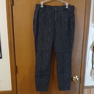 NYDJ Dark Gray pants